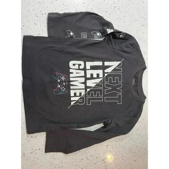 wonder nation long sleeve tshirt " next level gamer" boys size xs - Picture 1 of 4